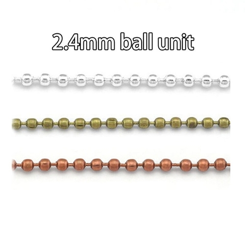 Main 10pcs 28 inches(72cm) Fashion Antique Bronze Brass image