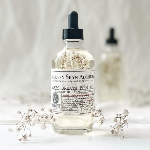 Main Baby's Breath Body Oil image